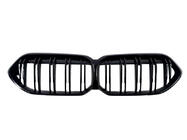 BMW 2 Series Gran Coupe F44 2020-2024 Riñones M-Look (Negro Brillante) foto 2
