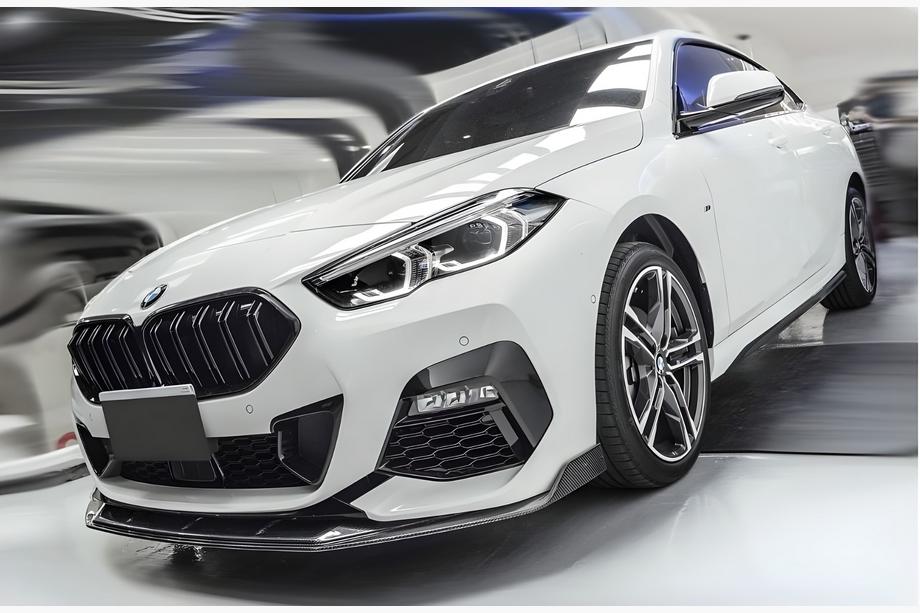 BMW 2 Series Gran Coupe F44 2020-2024 Riñones M-Look (Negro Brillante) Image