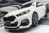 BMW 2 Series Gran Coupe F44 2020-2024 Riñones M-Look (negro mate) foto 1