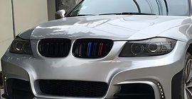 BMW 3 Series E90/E91 2005-2011 Riñoneras M-Look (para E-90/91 2008-2012, M-Color) foto 3