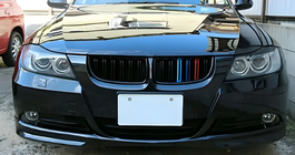 BMW 3 Series E90/E91 2005-2011 Riñoneras M-Look (para E-90/91 2005-2008, M-Color) foto 1
