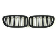 BMW 3 Series E90/E91 2005-2011 Riñoneras M-Look (para E-90/91 2008-2011, Negro Mate) foto 2
