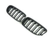BMW 3 Series E90/E91 2005-2011 Riñoneras M-Look (para E-90/91 2008-2011, Negro Mate) foto 3