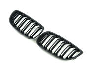 BMW 3 Series E92/E93 2006–2013 Riñoneras M-Look (para 2005-2009, Negro Mate) foto 3