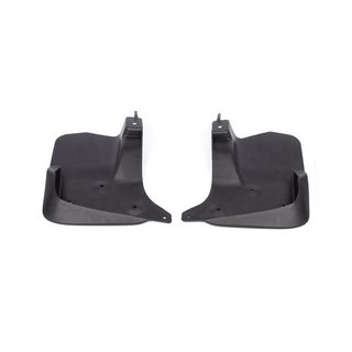 Guardabarros delanteros (2 uds, para estribos iluminados) Toyota Land Cruiser 200 2007-2021 foto 1