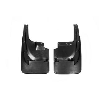 Guardabarros traseros originales 2015-2021 (2 uds, para body kit, estrechos) Toyota Land Cruiser 200 2007-2021 foto 1