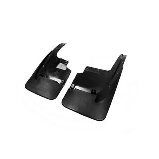 Guardabarros traseros originales 2015-2021 (2 uds, para body kit, estrechos) Toyota Land Cruiser 200 2007-2021 foto 3