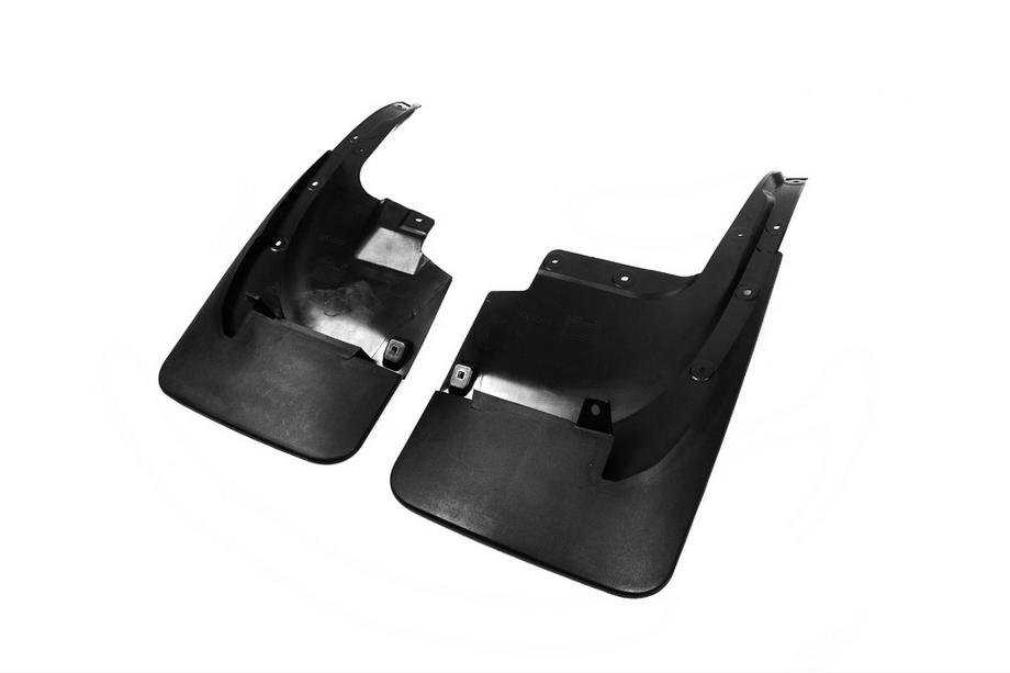 Toyota Land Cruiser 200 2007-2021 Guardabarros traseros originales 2015-2021 (2 uds, para body kit, estrechos) Foto 3