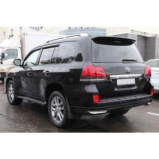Guardabarros traseros originales 2012-2015 (2 uds, para body kit) Toyota Land Cruiser 200 2007-2021 foto 1