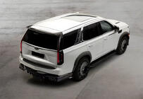 Cadillac Escalade 2020- Kit de carrocería MNR Carbon foto 4