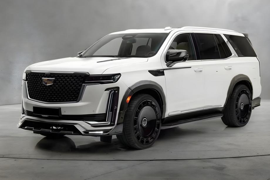 Cadillac Escalade 2020- Kit de carrocería MNR Carbon Image