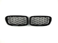 BMW 3 Series F30/F31 2012-2019 Riñoneras Diamond Silver foto 2