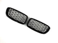 BMW 3 Series F30/F31 2012-2019 Riñoneras Diamond Silver foto 3