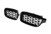 BMW 3 Series F30/F31 2012-2019 Riñoneras Diamond Black foto 4