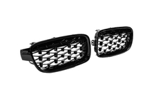BMW 3 Series F30/F31 2012-2019 Riñoneras Diamond Black foto 5