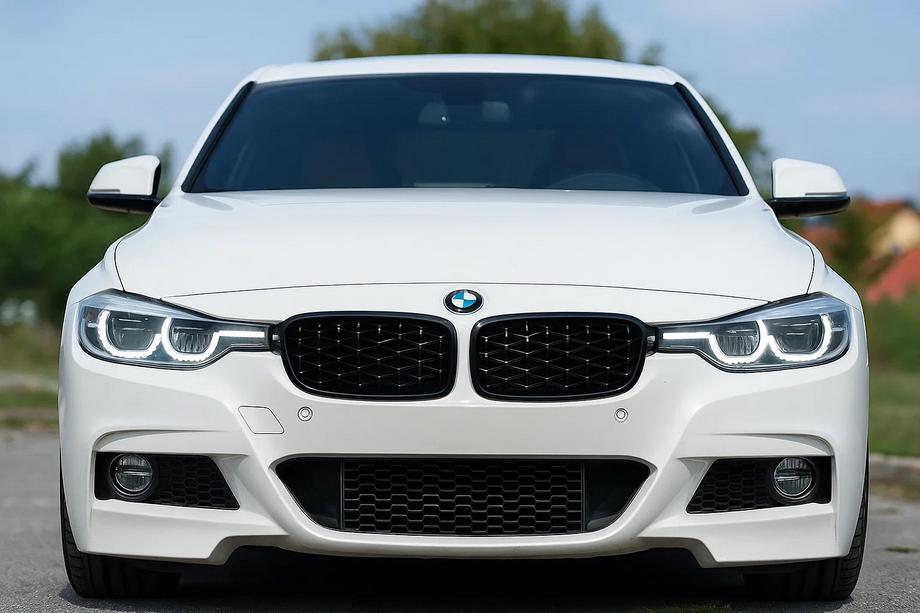 BMW 3 Series F30/F31 2012-2019 Riñoneras Diamond Black Image