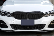 BMW 3 Series G20/G21 2018- Riñoneras M-Look V2 (2018-2022, Negro Mate) foto 1