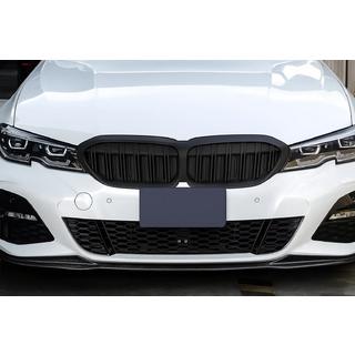Riñoneras M-Look V2 (2018-2022, Negro Mate) BMW 3 Series G20/G21 2018- foto 1