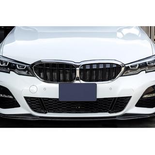Riñones M-Look V2 (2018-2022, Negro Brillante con Borde Cromado) BMW 3 Series G20/G21 2018- foto 1