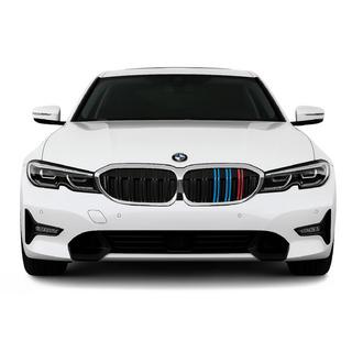 Riñoneras M-Look V2 (2018-2022, M-Color con marco cromado) BMW 3 Series G20/G21 2018- foto 1