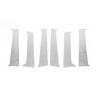 Molduras de Acero Inoxidable para Pilares de Puerta (6 uds) Renault Duster 2008–2017 foto 3
