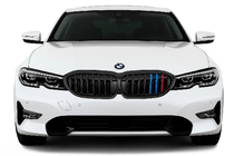 BMW 3 Series G20/G21 2018- Riñoneras 1 Bar (2018-2022, M-Color) foto 1