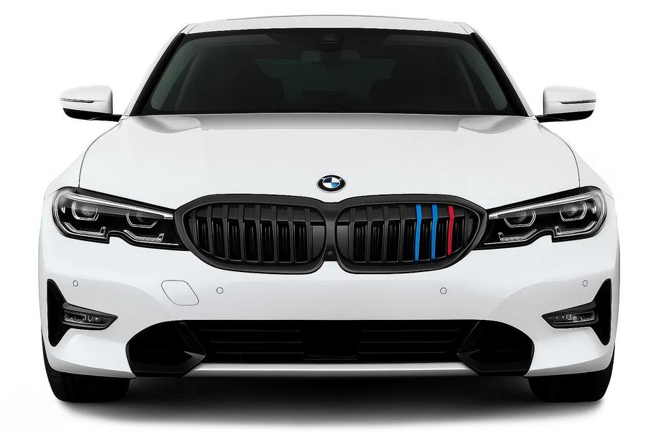 BMW 3 Series G20/G21 2018- Riñoneras 1 Bar (2018-2022, M-Color) Image