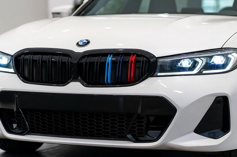 BMW 3 Series G20/G21 2018- Riñoneras M-Look (2022+, M-Color) Image