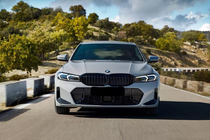 BMW 3 Series G20/G21 2018- Riñones 1 Bar (2022+, Negro Brillante) foto 1