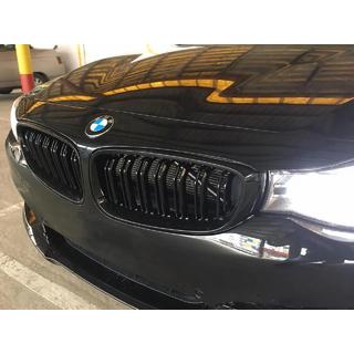 Riñoneras M-Look (para F34, Negro Brillante) BMW 3 Series F34 2013–2020 foto 1