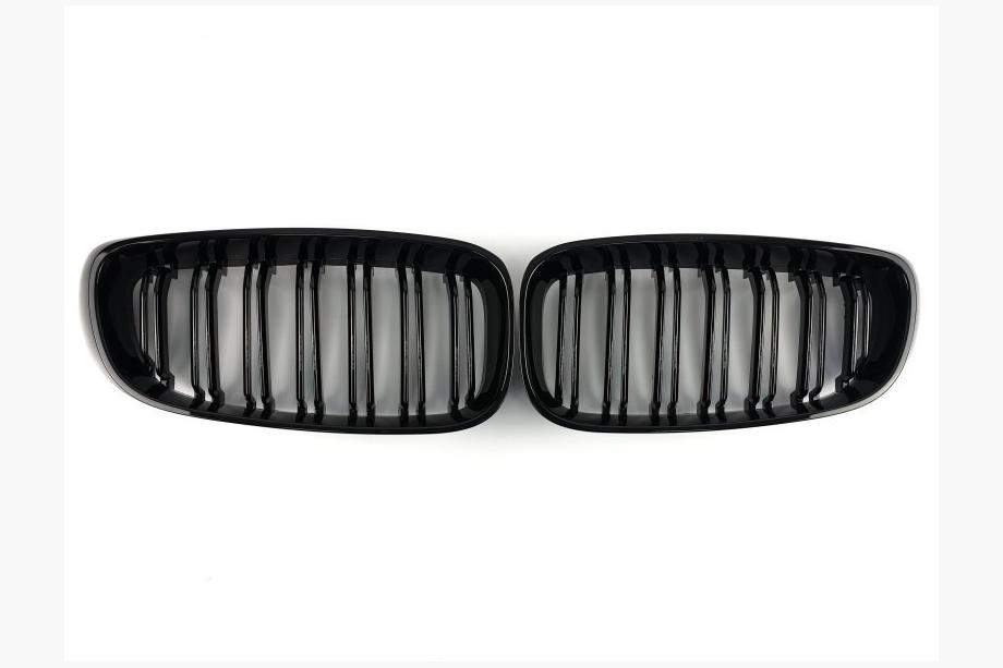 BMW 3 Series F34 2013–2020 Riñoneras M-Look (para F34, Negro Brillante) Foto 2