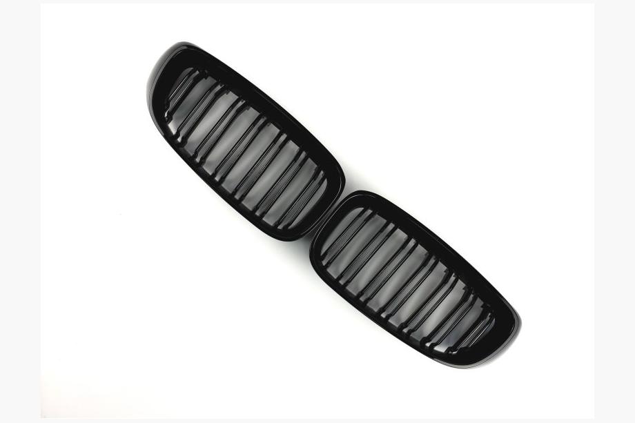 BMW 3 Series F34 2013–2020 Riñoneras M-Look (para F34, Negro Brillante) Foto 4