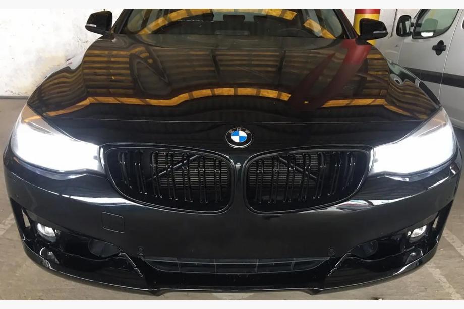 BMW 3 Series F34 2013–2020 Riñoneras M-Look (para F34, Negro Brillante) Foto 3