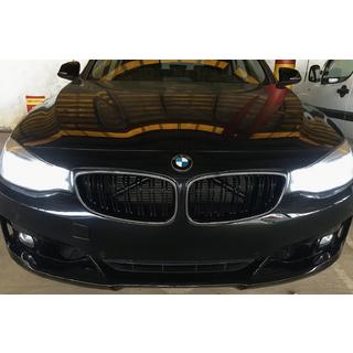 Riñones M-Look (para F34, Negro Brillante con Marco Cromado) BMW 3 Series F34 2013–2020 foto 1