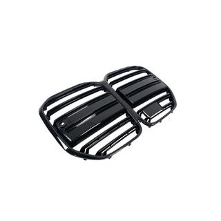 Riñoneras M-Look (para G22/23, Negro Brillante) BMW 4 Series G22/23/26 2020- foto 3