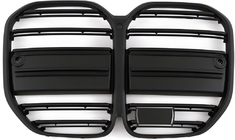 BMW 4 Series G22/23/26 2020- Riñoneras M-Look (para G22/23, Negro Mate) foto 2