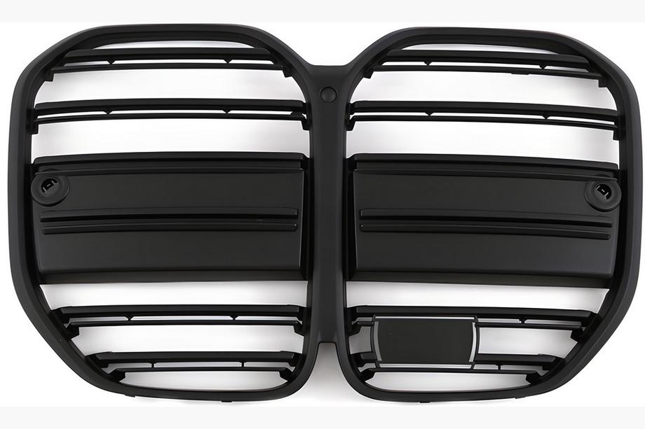 BMW 4 Series G22/23/26 2020- Riñoneras M-Look (para G22/23, Negro Mate) Foto 2