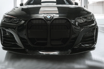 BMW 4 Series G22/23/26 2020- Riñoneras CS-Style (para G22/23, Negro Mate) foto 1