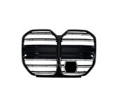 BMW 4 Series G22/23/26 2020- Riñoneras M-Look (para G26, Negro Brillante) foto 2