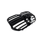 BMW 4 Series G22/23/26 2020- Riñoneras M-Look (para G26, Negro Brillante) foto 4