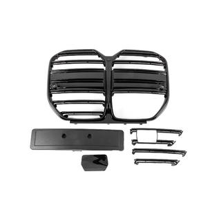 Riñoneras M-Look (para G26, Negro Brillante) BMW 4 Series G22/23/26 2020- foto 3