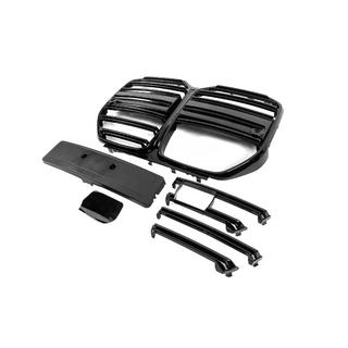 Riñoneras M-Look (para G26, Negro Brillante) BMW 4 Series G22/23/26 2020- foto 4