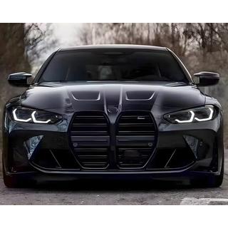 Riñoneras M-Look (para G26, Negro Mate) BMW 4 Series G22/23/26 2020- foto 1