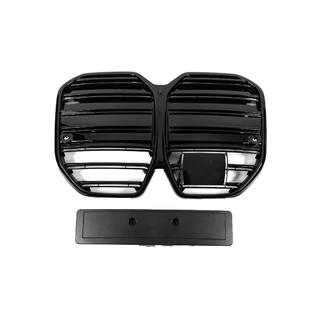 Parrilla Riñones M-Look (para I4 G26, 2022+, Negro Brillante) BMW 4 Series G22/23/26 2020- foto 3