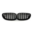 BMW 5 Series E60/E61 2003-2010 Riñones M-Look (negro mate) foto 2