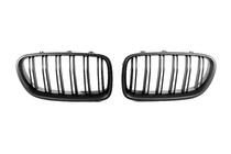 BMW 5 Series F10/F11 2010–2016 Riñones M-Look (negro mate) foto 2