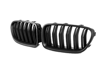 BMW 5 Series F10/F11 2010–2016 Riñones M-Look (negro mate) foto 3