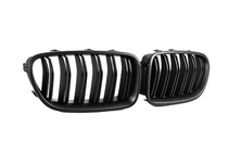 BMW 5 Series F10/F11 2010–2016 Riñones M-Look (negro mate) foto 4