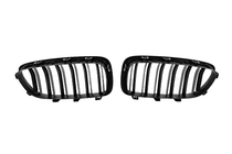 BMW 5 Series F10/F11 2010–2016 Riñones M-Look (negro mate) foto 5