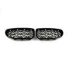 BMW 5 Series F10/F11 2010–2016 Branquias Diamond Silver (borde negro) foto 4